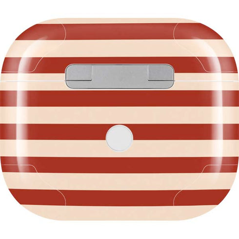 Neutral Stripes Apple AirPods (3rd Gen 2021) Skin