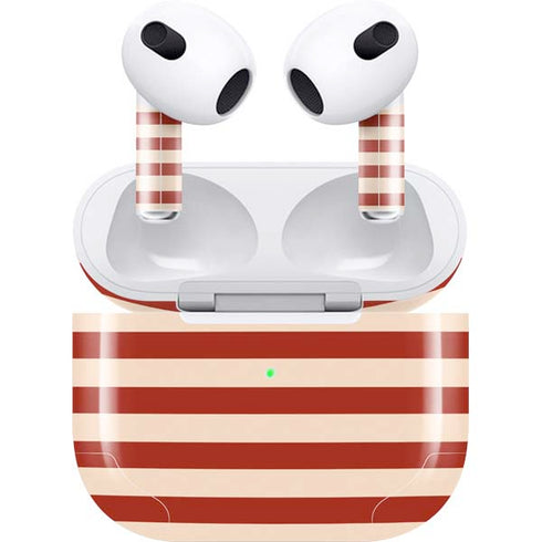 Neutral Stripes Apple AirPods (3rd Gen 2021) Skin