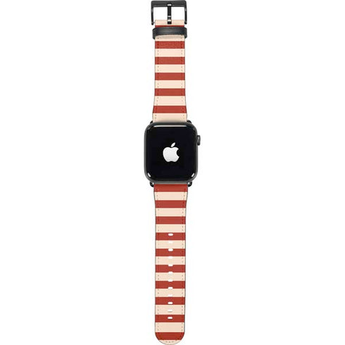 Neutral Stripes Apple Watch Band 38-40mm