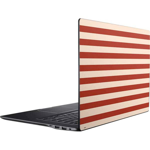 Neutral Stripes Ativ Book 9 (15.6in 2014) Skin