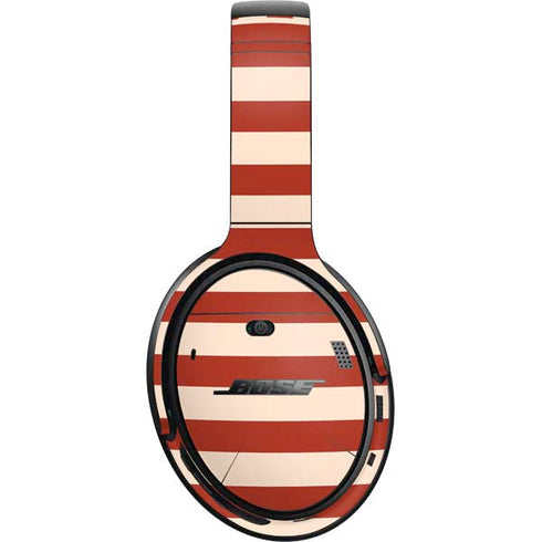 Neutral Stripes Bose QuietComfort 35 Headphones Skin