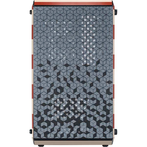 Neutral Stripes Cooler Master MasterBox Q300L Mini Tower Skin