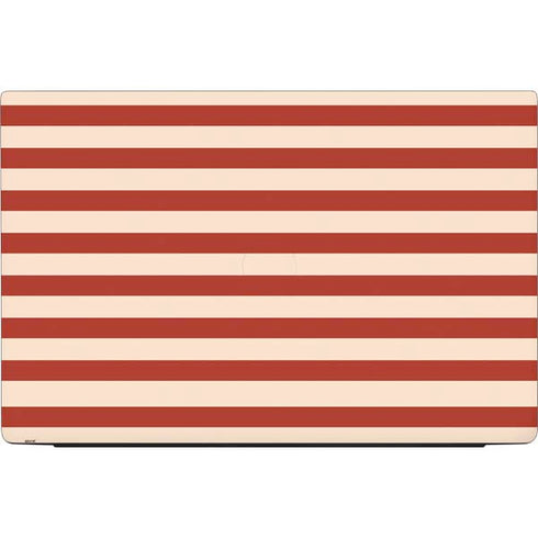 Neutral Stripes Dell Vostro Skin