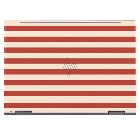 Neutral Stripes HP Envy Skin