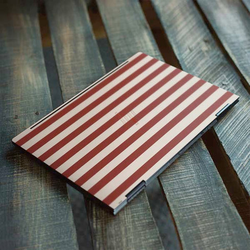 Neutral Stripes HP Envy Skin