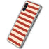 Neutral Stripes Galaxy A10e Clear Case