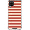 Neutral Stripes Galaxy A12 Clear Case