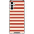 Neutral Stripes Galaxy A13 5G Clear Case