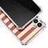 Neutral Stripes Galaxy A13 5G Clear Case