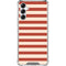 Neutral Stripes Galaxy A14 5G Clear Case