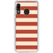 Neutral Stripes Galaxy A20 Clear Case
