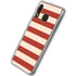 Neutral Stripes Galaxy A20 Clear Case