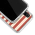 Neutral Stripes Galaxy A30 Clear Case