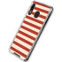 Neutral Stripes Galaxy A30 Clear Case