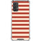 Neutral Stripes Galaxy A32 5G Clear Case
