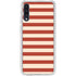 Neutral Stripes Galaxy A50 Clear Case
