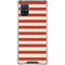 Neutral Stripes Galaxy A51 5G Clear Case