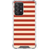 Neutral Stripes Galaxy A52 5G Clear Case