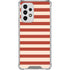 Neutral Stripes Galaxy A53 5G Clear Case