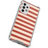 Neutral Stripes Galaxy A53 5G Clear Case