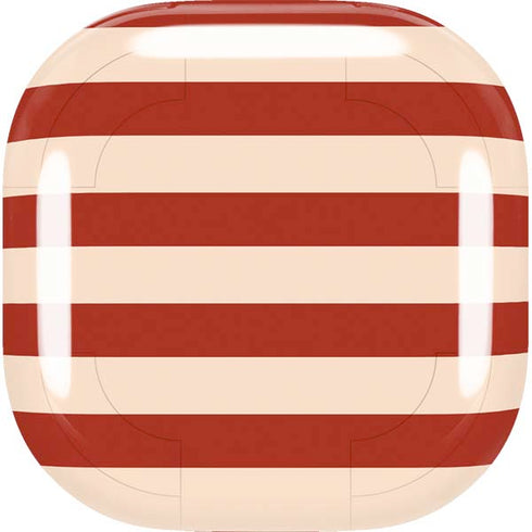 Neutral Stripes Galaxy Buds Live Skin