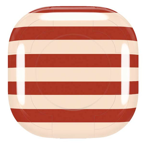 Neutral Stripes Galaxy Buds Live Skin