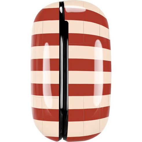 Neutral Stripes Galaxy Buds Live Skin