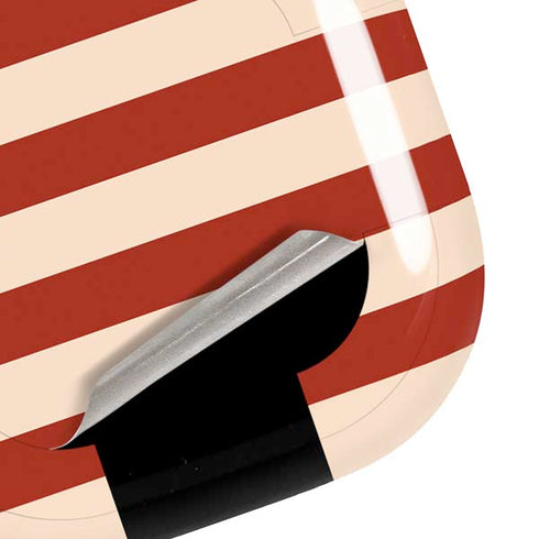 Neutral Stripes Galaxy Buds Live Skin