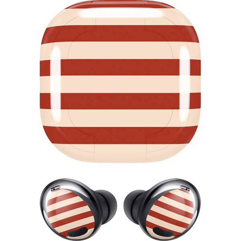 Neutral Stripes Galaxy Buds Pro Skin