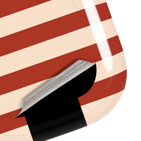 Neutral Stripes Galaxy Buds Pro Skin
