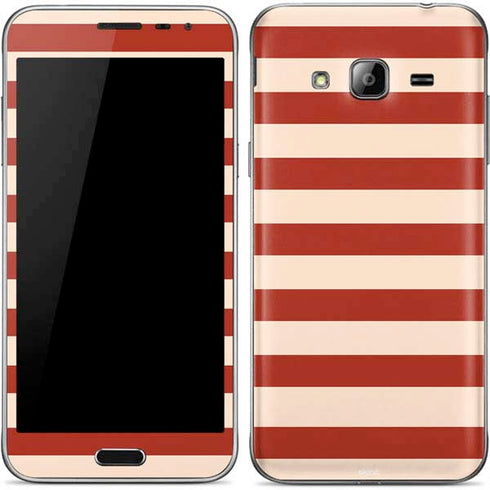 Neutral Stripes Galaxy J3 Skin