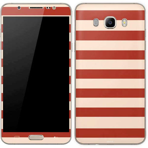 Neutral Stripes Galaxy J7 Skin