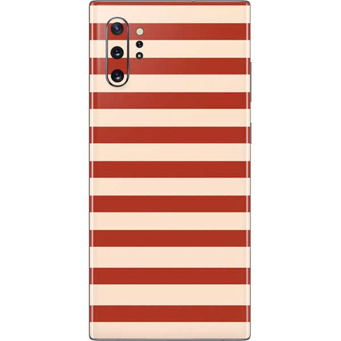 Neutral Stripes Galaxy Note 10 Plus Skin