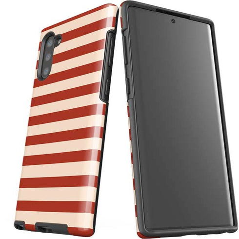 Neutral Stripes Galaxy Note 10 Pro Case
