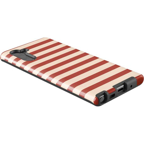 Neutral Stripes Galaxy Note 10 Pro Case