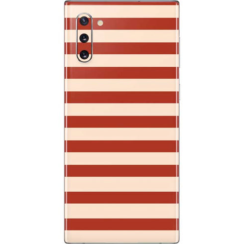 Neutral Stripes Galaxy Note 10 Skin