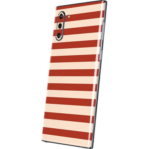Neutral Stripes Galaxy Note 10 Skin