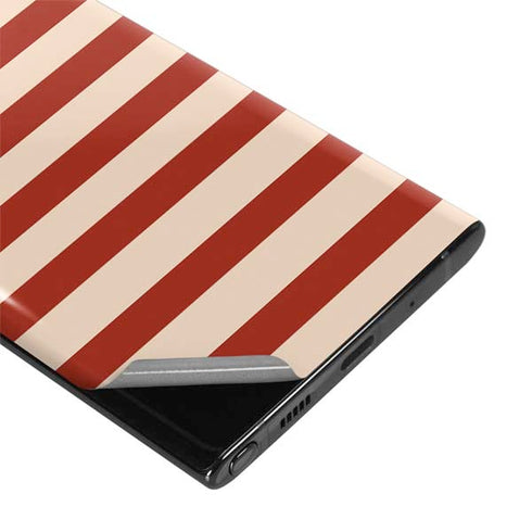 Neutral Stripes Galaxy Note 10 Skin