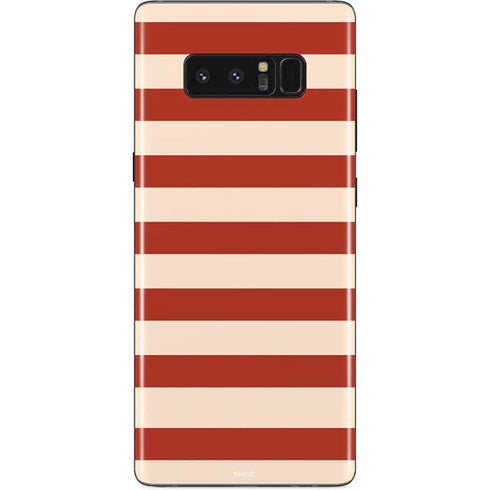 Neutral Stripes Galaxy Note 8 Skin