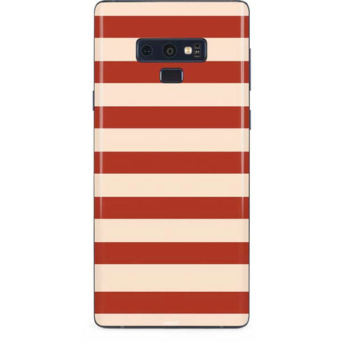 Neutral Stripes Galaxy Note 9 Skin