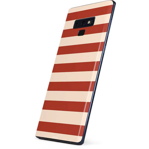 Neutral Stripes Galaxy Note 9 Skin