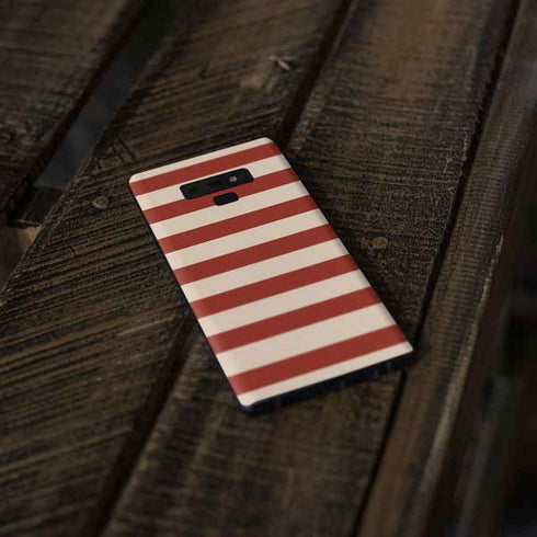 Neutral Stripes Galaxy Note 9 Skin