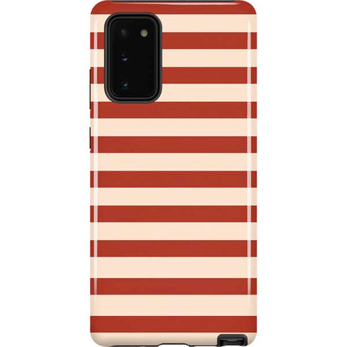 Neutral Stripes Galaxy Note20 5G Pro Case