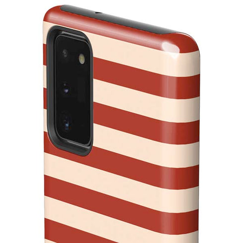 Neutral Stripes Galaxy Note20 5G Pro Case
