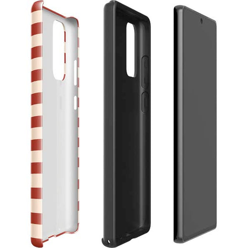 Neutral Stripes Galaxy Note20 5G Pro Case