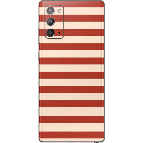 Neutral Stripes Galaxy Note20 5G Skin