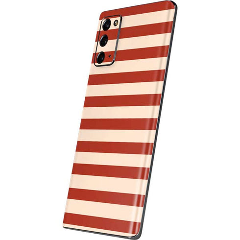 Neutral Stripes Galaxy Note20 5G Skin