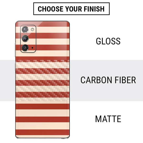 Neutral Stripes Galaxy Note20 5G Skin
