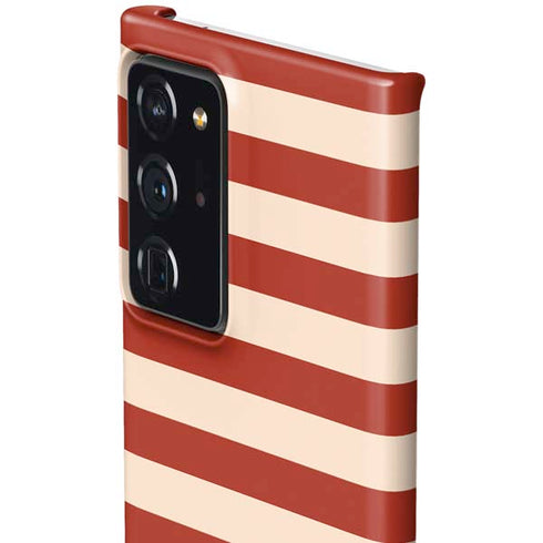 Neutral Stripes Galaxy Note20 Ultra 5G Lite Case