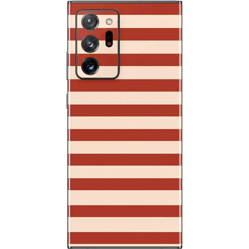 Neutral Stripes Galaxy Note20 Ultra 5G Skin